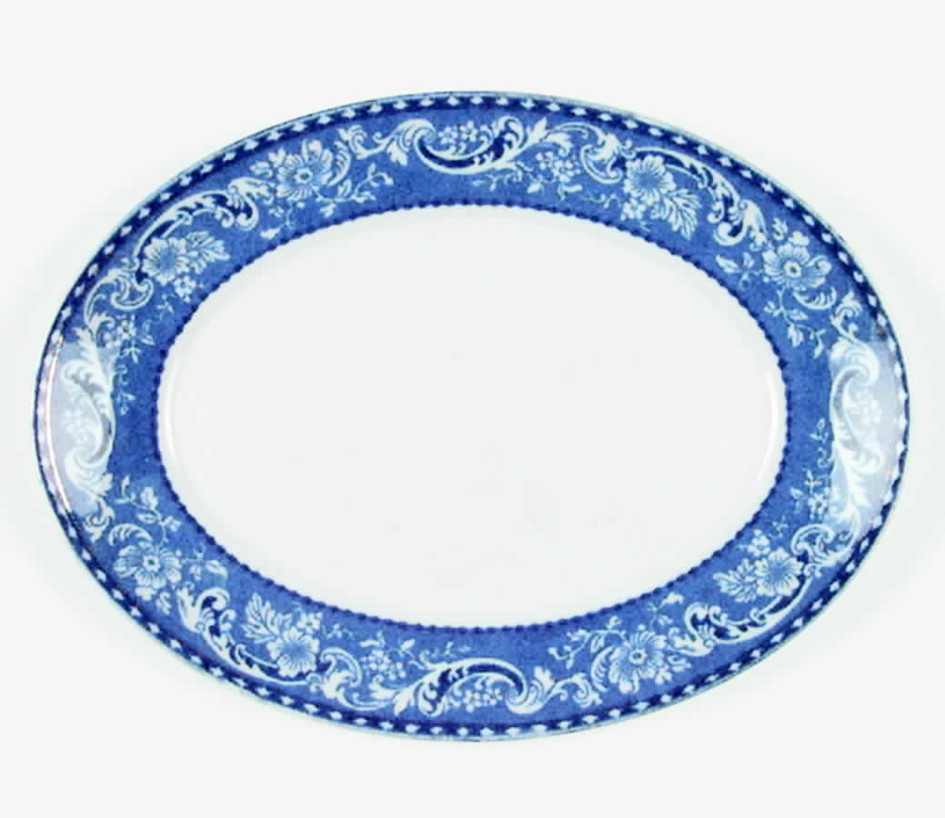 Leighton Underplate for Gravy Boat by Alfred Meakin-1