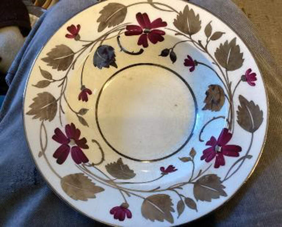 1529f 9" Round Vegetable Bowl by Myott Staffordshire-1