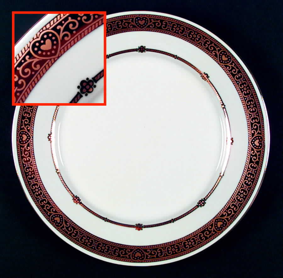 Appassionata Dinner Plate by Muirfield-1