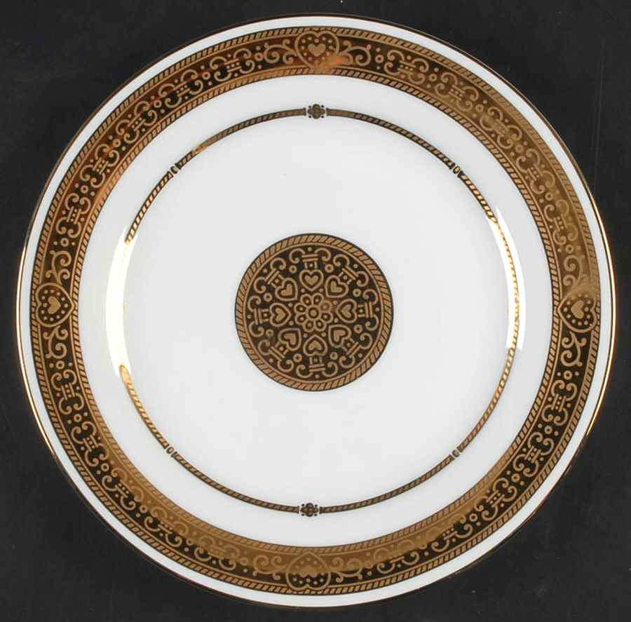Appassionata Salad Plate by Muirfield-1