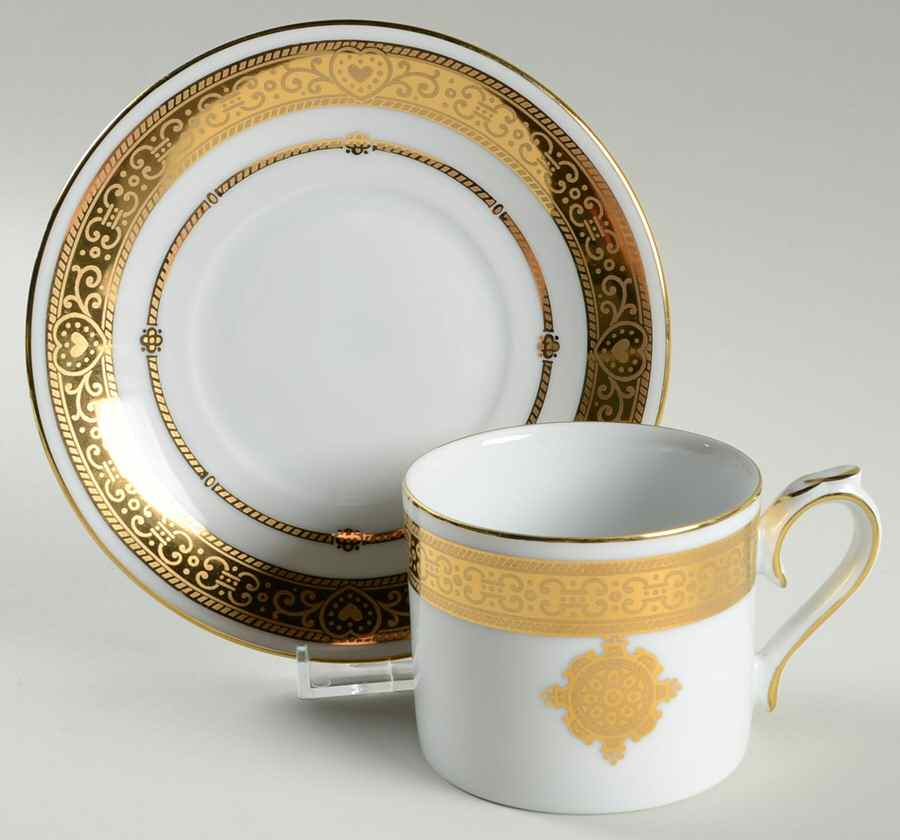 Appassionata Flat Cup & Saucer Set by Muirfield-1