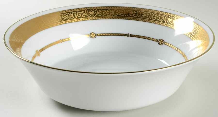 Appassionata 9" Round Vegetable Bowl by Muirfield-1