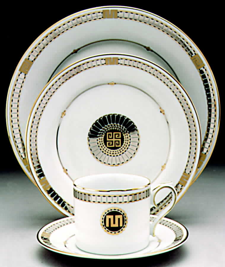 Chatelaine Dinner Plate by Muirfield-1