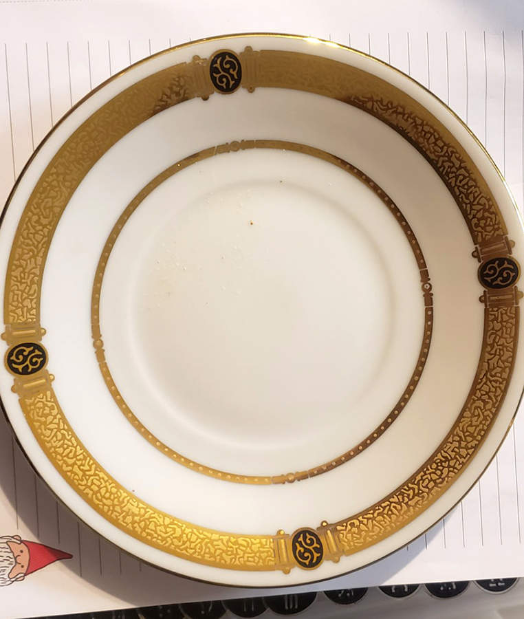 Marquise Saucer by Muirfield-1