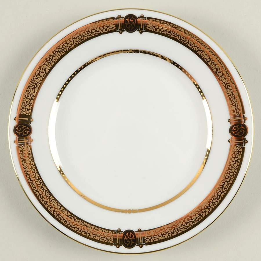 Marquise Bread & Butter Plate by Muirfield-1