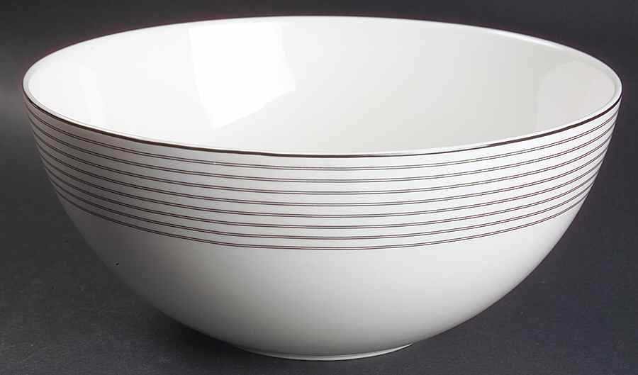 Overture 8" Round Vegetable Bowl by Mikasa-1