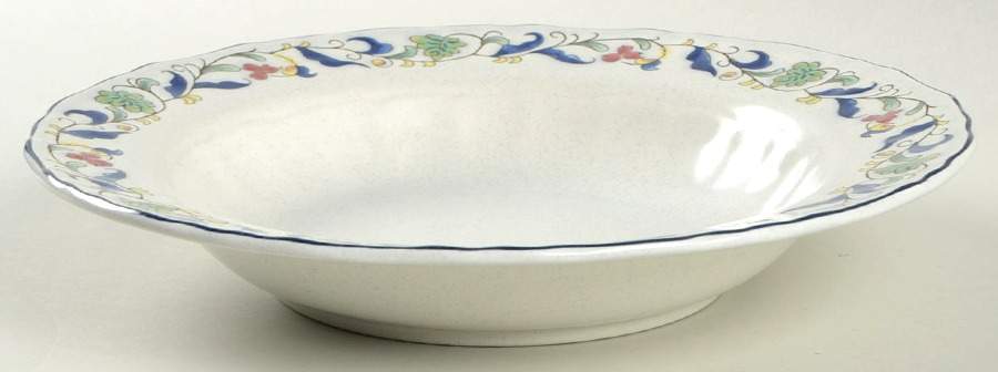 Windemere Large Rim Soup Bowl by Mikasa-1