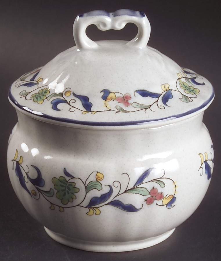 Windemere Sugar Bowl & Lid by Mikasa-1