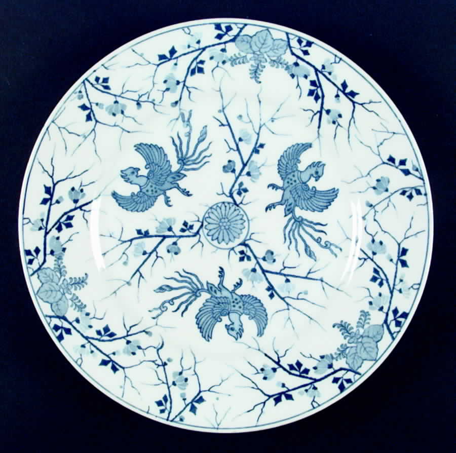 Phoenix Bird Dinner Plate by Moschendorf-1