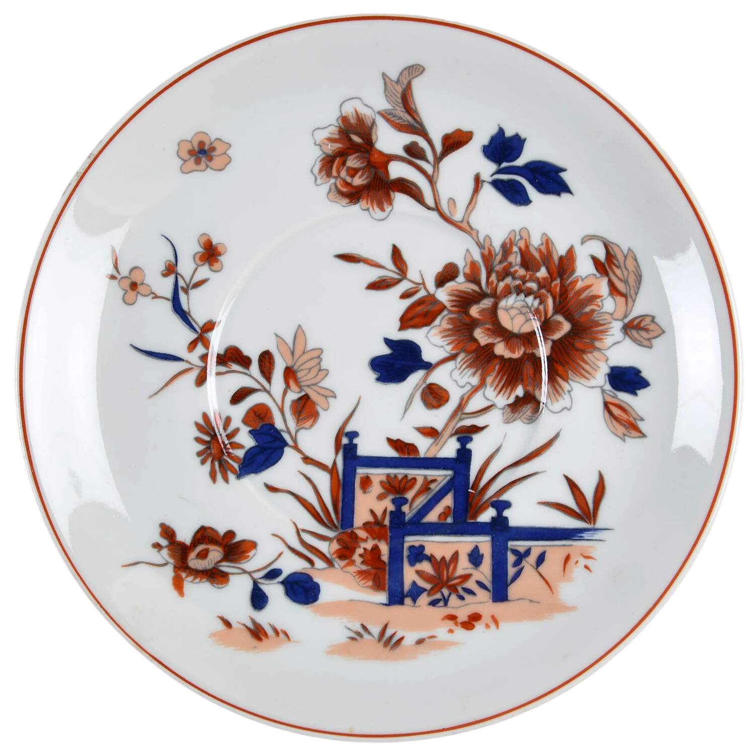 Amor'e Peony Saucer by Mottahedeh-1