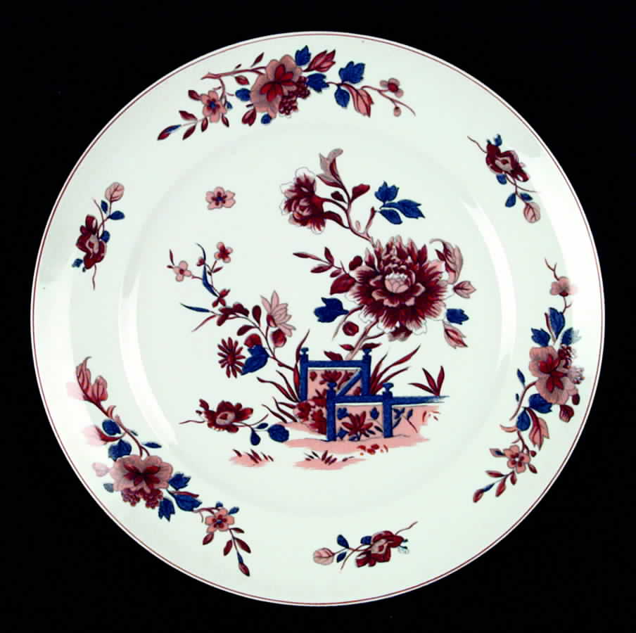 Amor'e Peony Dinner Plate by Mottahedeh-1