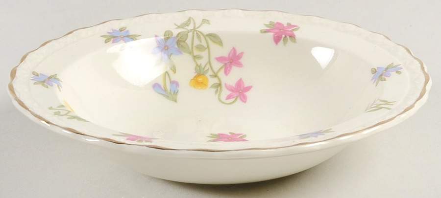 Trouville Rim Fruit/Dessert (Sauce) Bowl by Myott Staffordshire-1