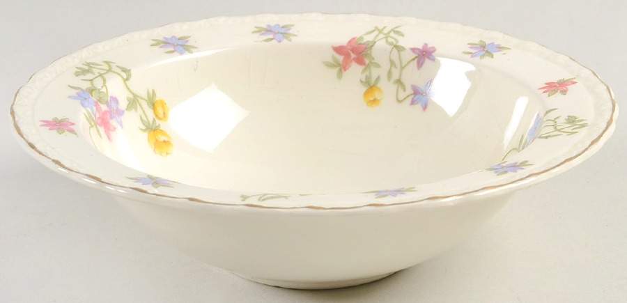 Trouville Rim Cereal Bowl by Myott Staffordshire-1
