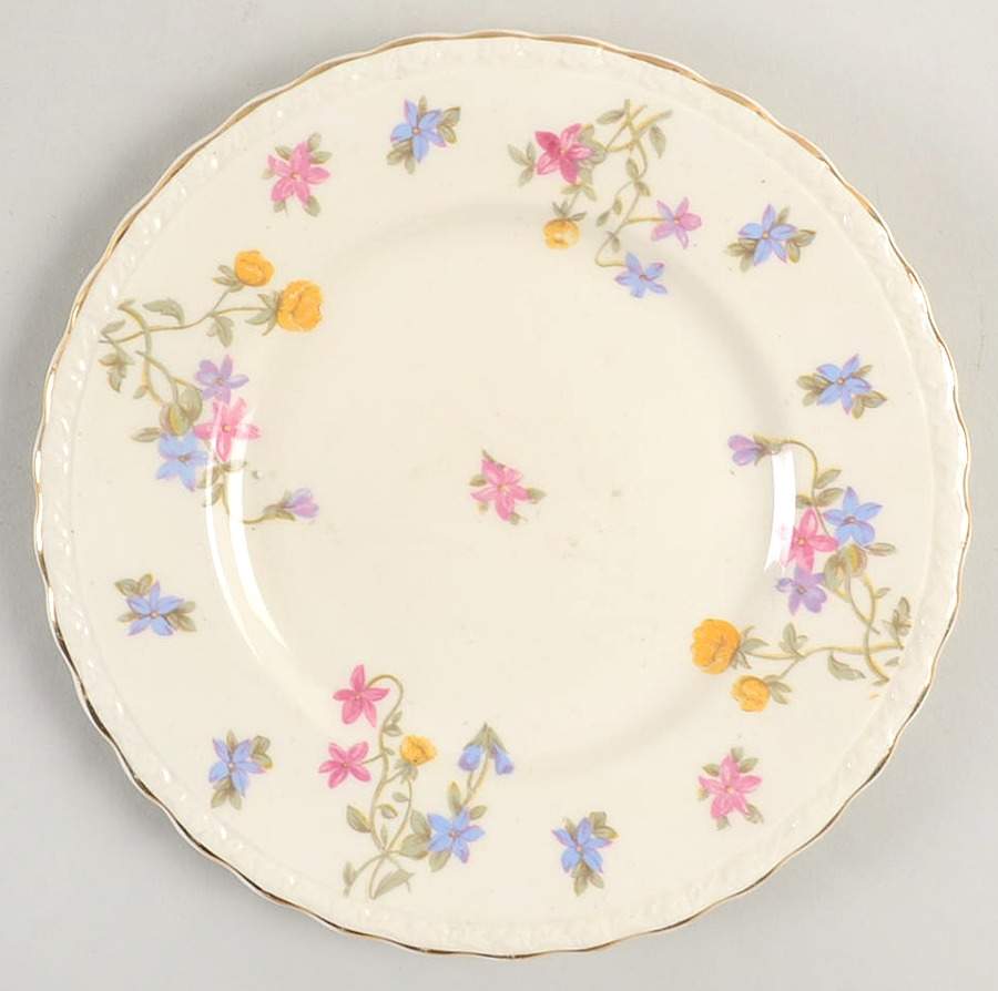 Trouville Bread & Butter Plate by Myott Staffordshire-1