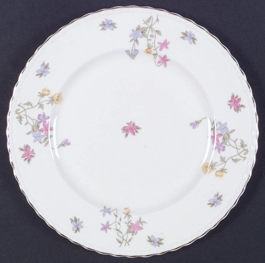 Trouville Dinner Plate by Myott Staffordshire-1