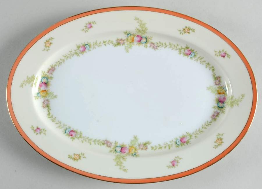MEI477 12" Oval Serving Platter by Meito-1