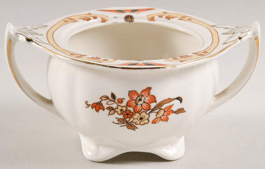 Foyers Sugar Bowl No Lid by Alfred Meakin-1