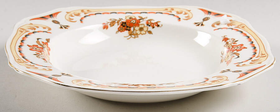 Foyers Rim Soup Bowl by Alfred Meakin-1