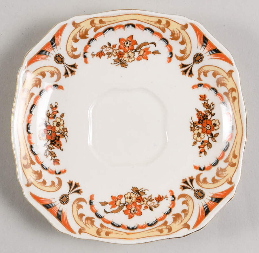 Foyers Saucer by Alfred Meakin-1