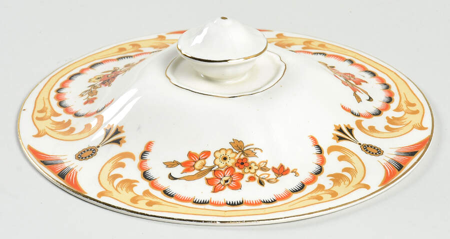 Foyers Lid for Round Vegetable by Alfred Meakin-1