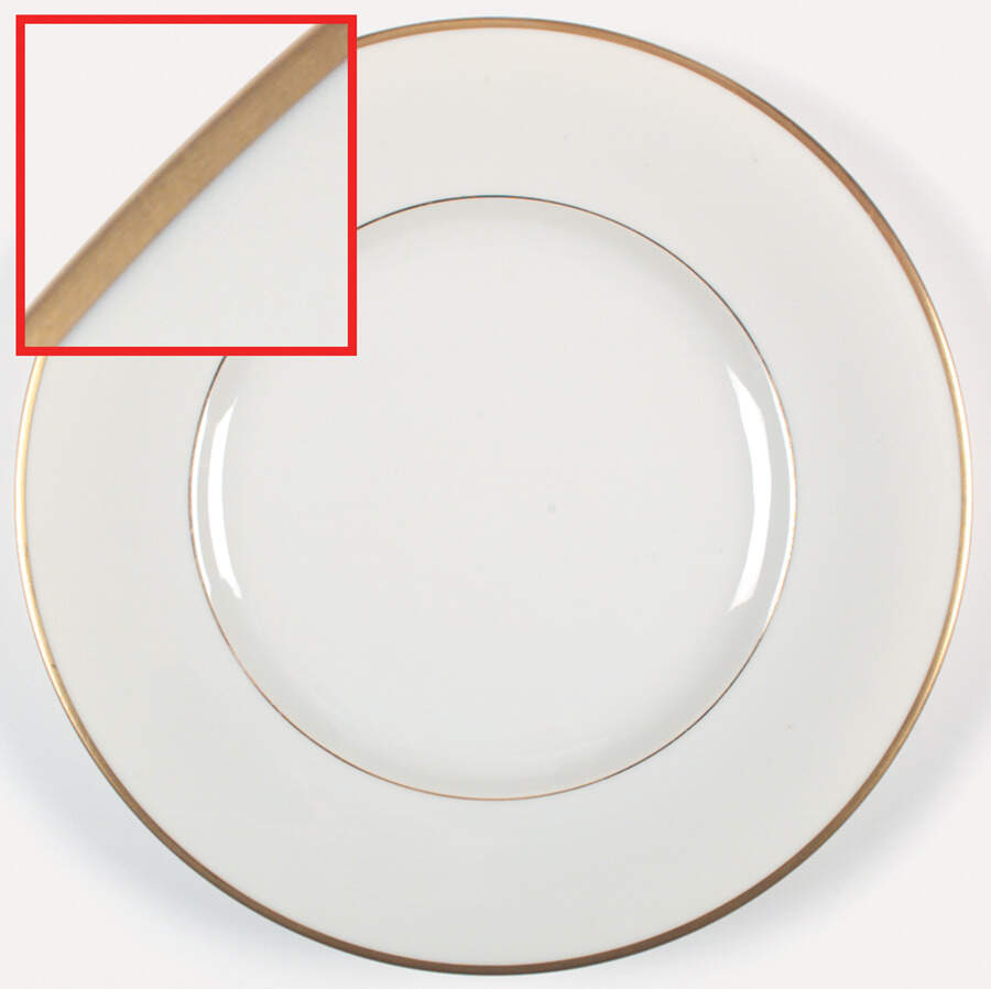 El Dorado Dinner Plate by Meito-1