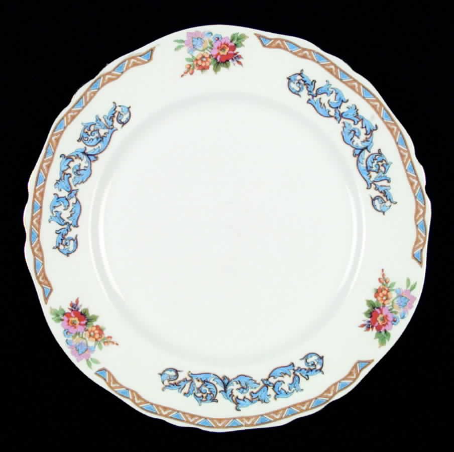 Belvoa Dinner Plate by Alfred Meakin-1
