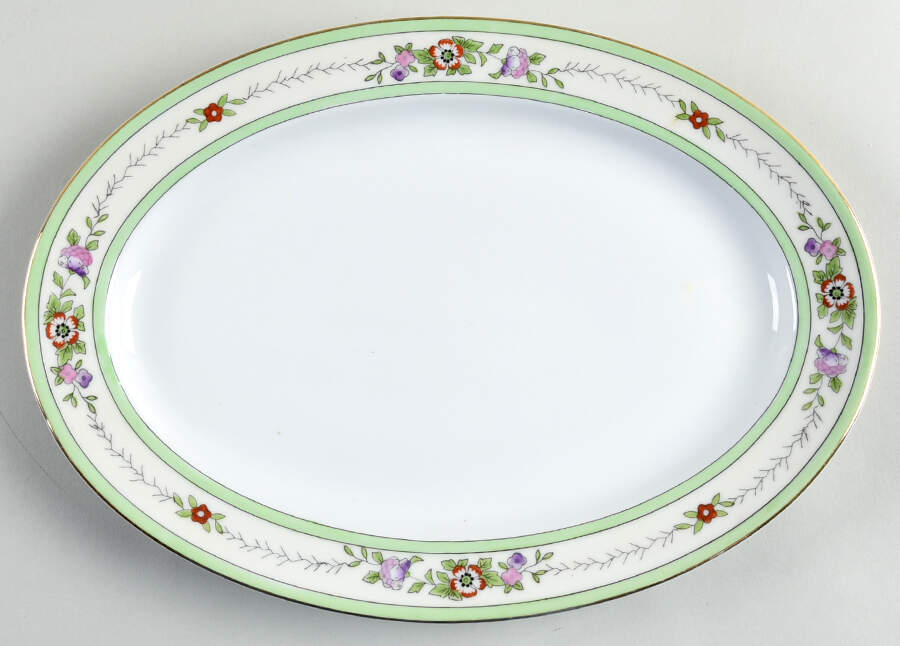 MEI478 11" Oval Serving Platter by Meito-1