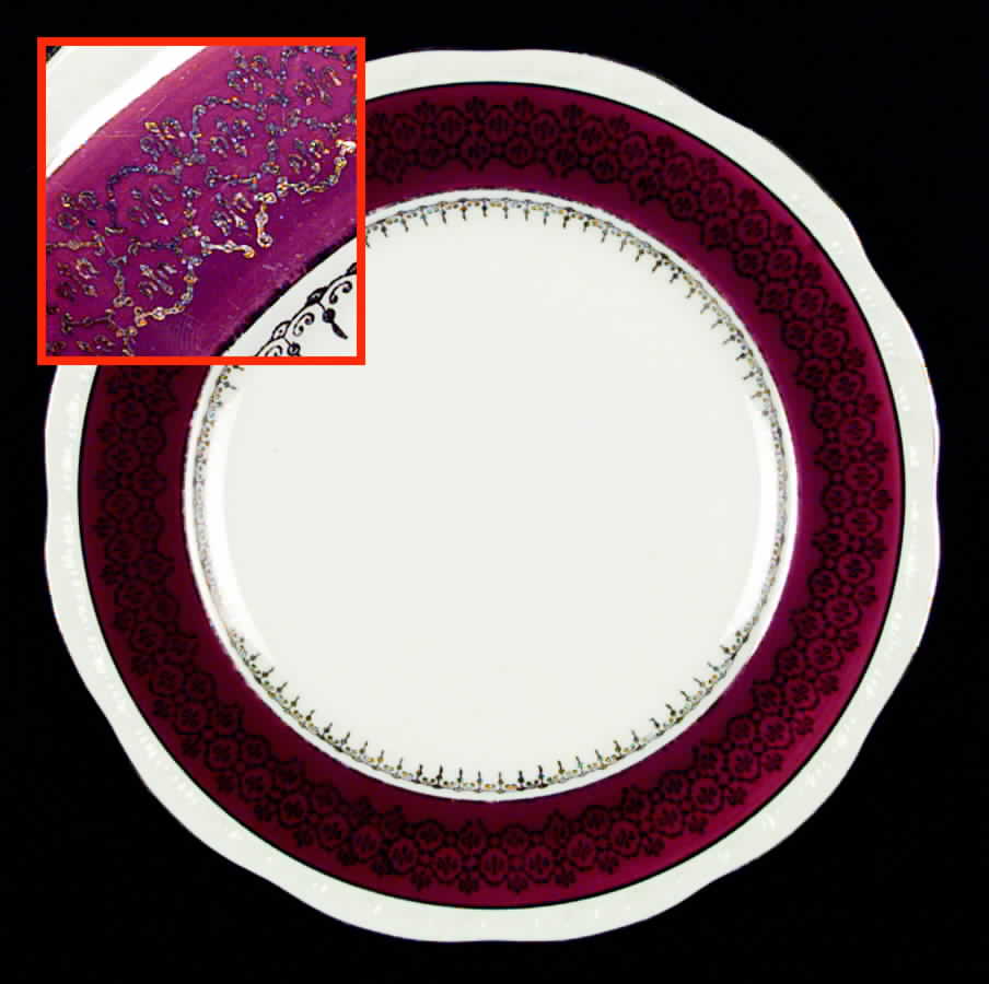 MEA42 Dinner Plate by Alfred Meakin-1