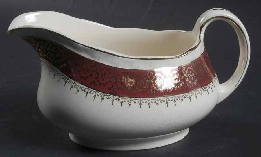 MEA42 Gravy Boat by Alfred Meakin-1