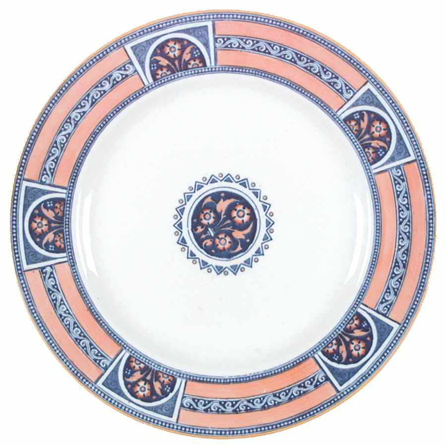 Byzantine Dinner Plate by Minton-1