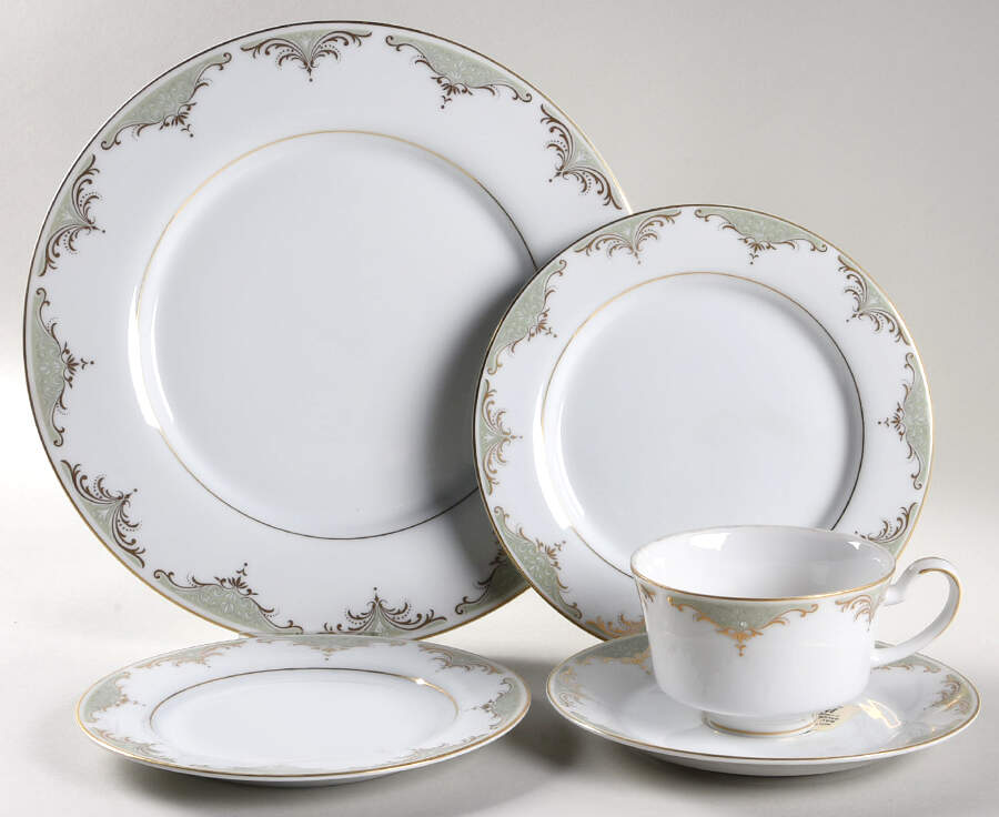 Valhala 5 Piece Place Setting by Mikasa-1