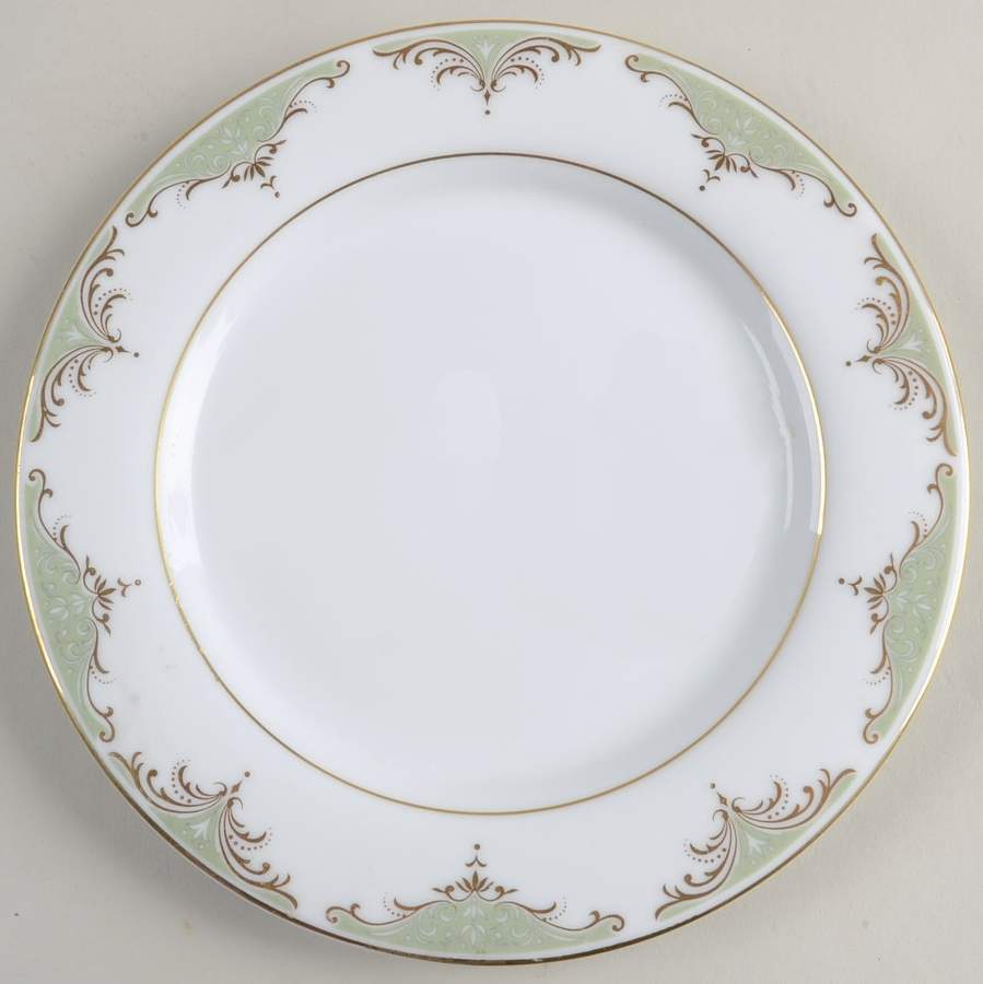Valhala Salad Plate by Mikasa-1
