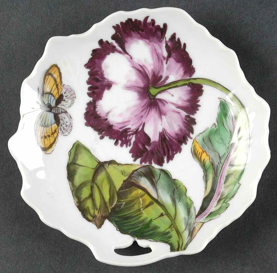 The Exotic Plant 5" Leaf Dish by Mottahedeh-1