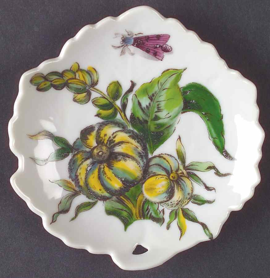 The Exotic Plant 4" Leaf Dish by Mottahedeh-1