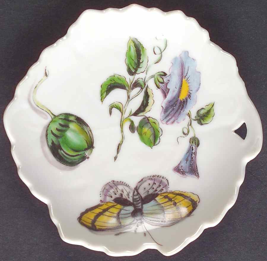 The Exotic Plant 4" Leaf Dish by Mottahedeh-1