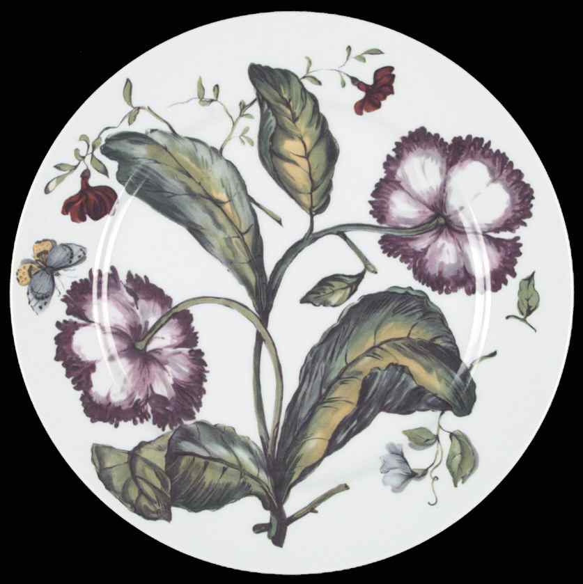 The Exotic Plant Dinner Plate by Mottahedeh-1