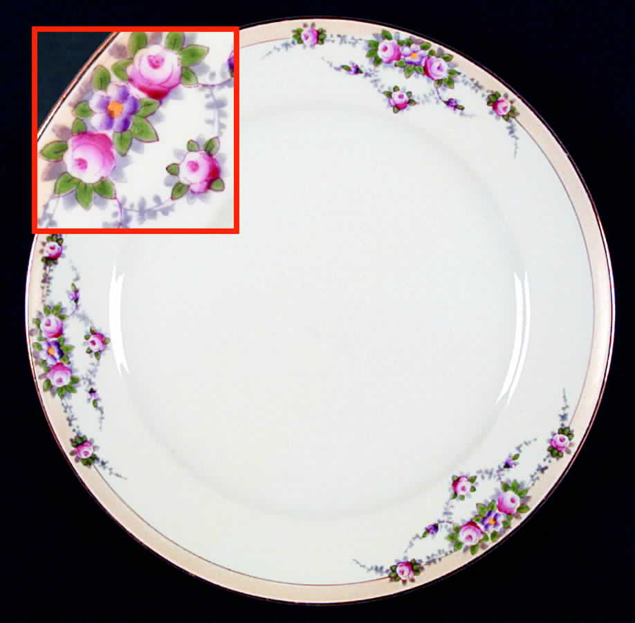 Buffalo Dinner Plate by Meito-1