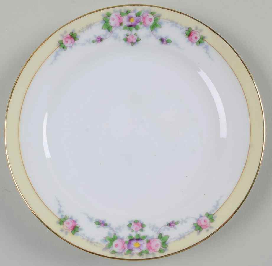 Buffalo Bread & Butter Plate by Meito-1