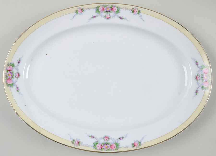Buffalo 11" Oval Serving Platter by Meito-1