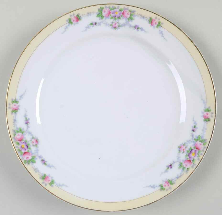 Buffalo Salad Plate by Meito-1