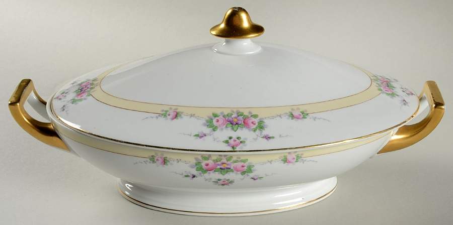 Buffalo Oval Covered Vegetable by Meito-1