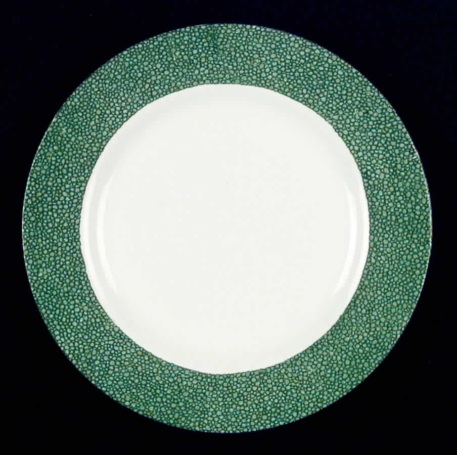 Florida Green Dinner Plate by J & G Meakin-1