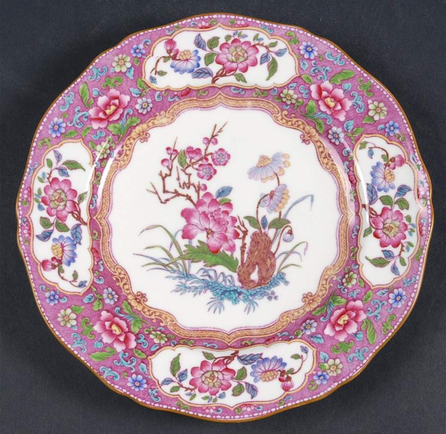 B488 Luncheon Plate by Minton-1