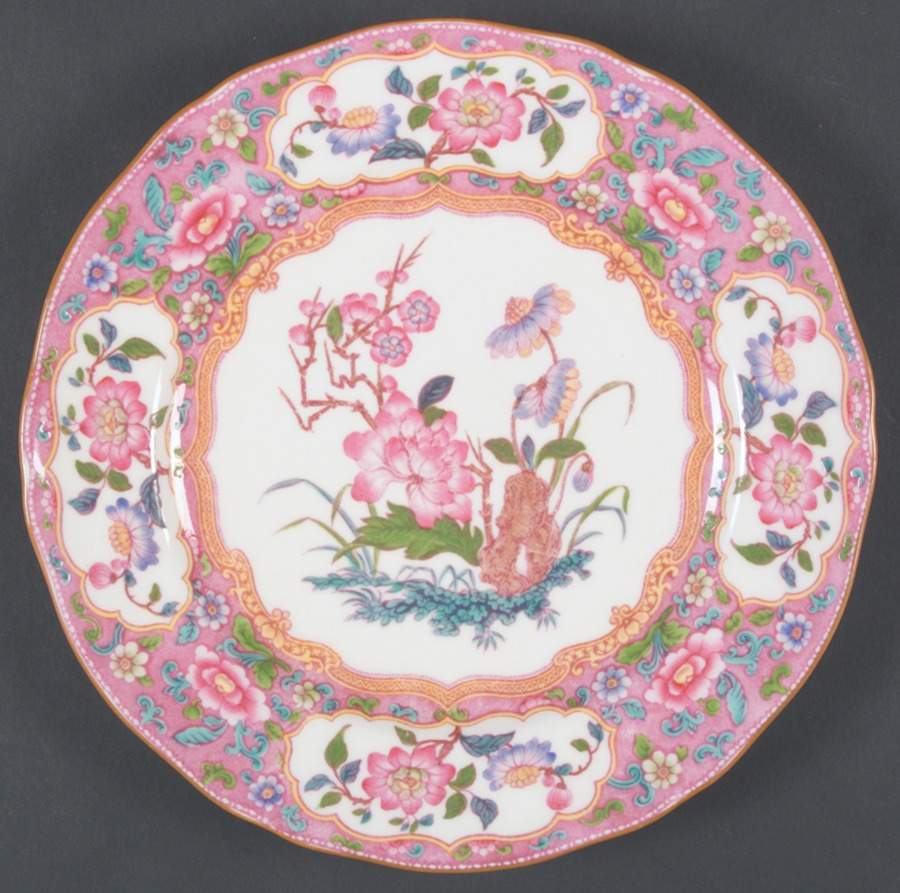 B488 Dinner Plate by Minton-1