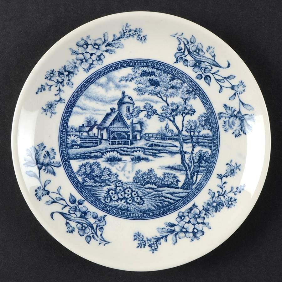 MAF1 Bread & Butter Plate by Mayfair (Japan)-1
