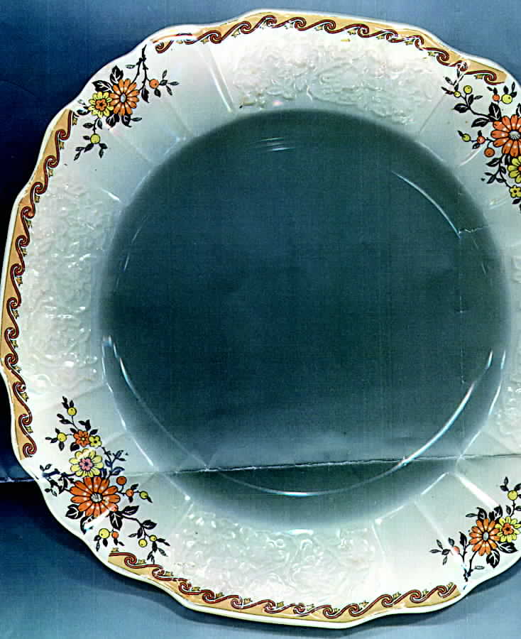 F3966 Dinner Plate by Myott Staffordshire-1