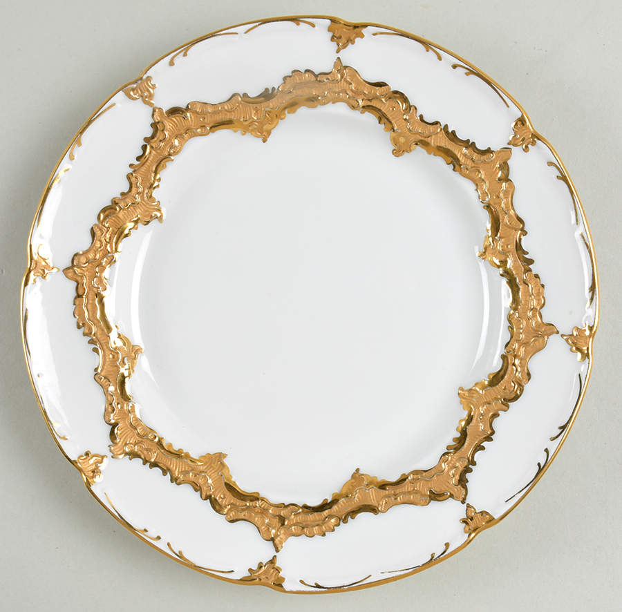 999979 Salad Plate by Meissen (Germany)-1