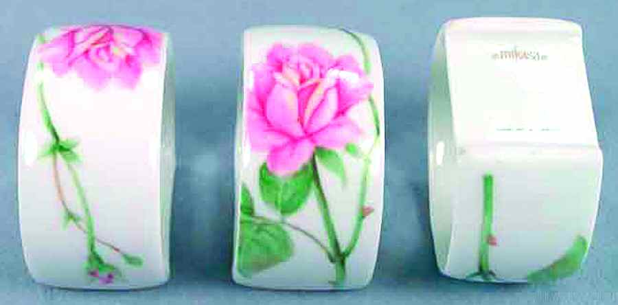 June Rose Napkin Ring by Mikasa-1