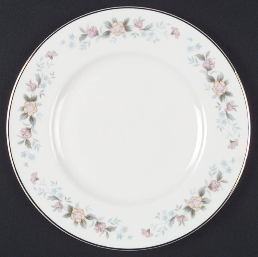 Alpine Salad Plate by Mayfair (England)-1