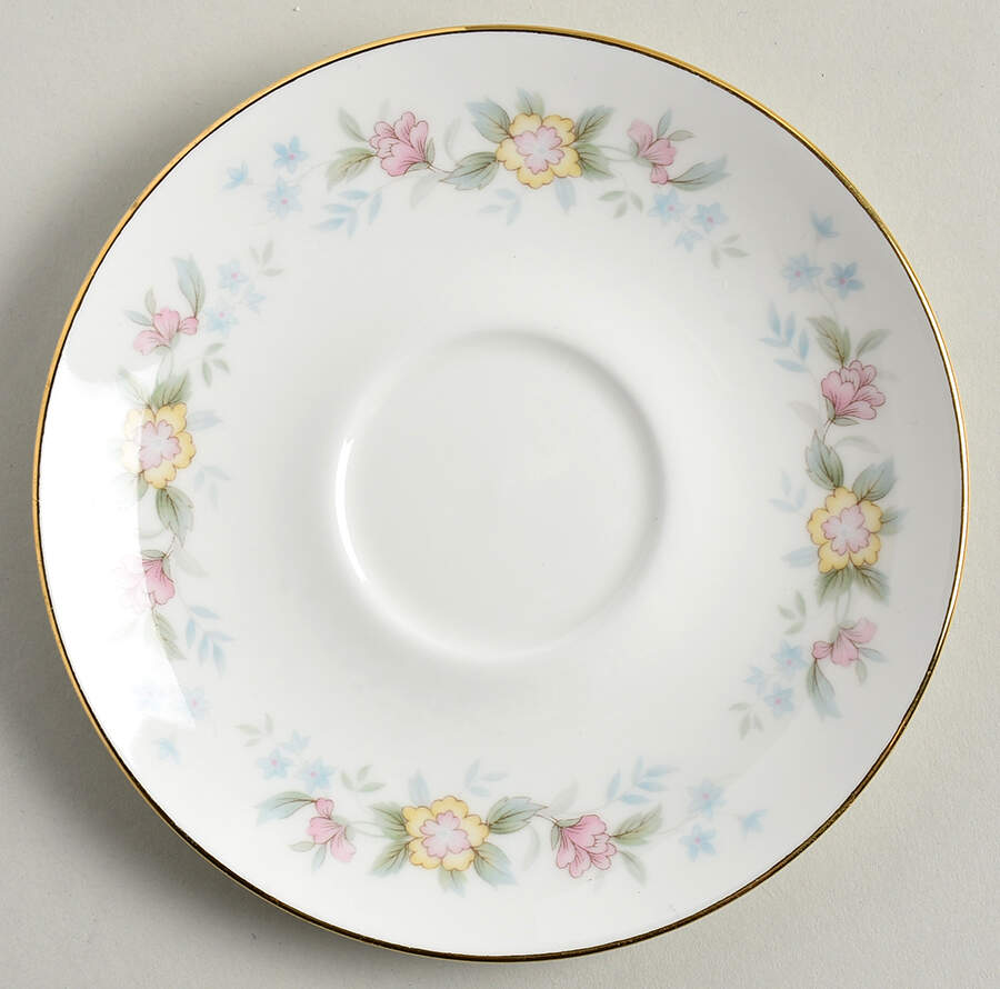 Alpine Saucer by Mayfair (England)-1